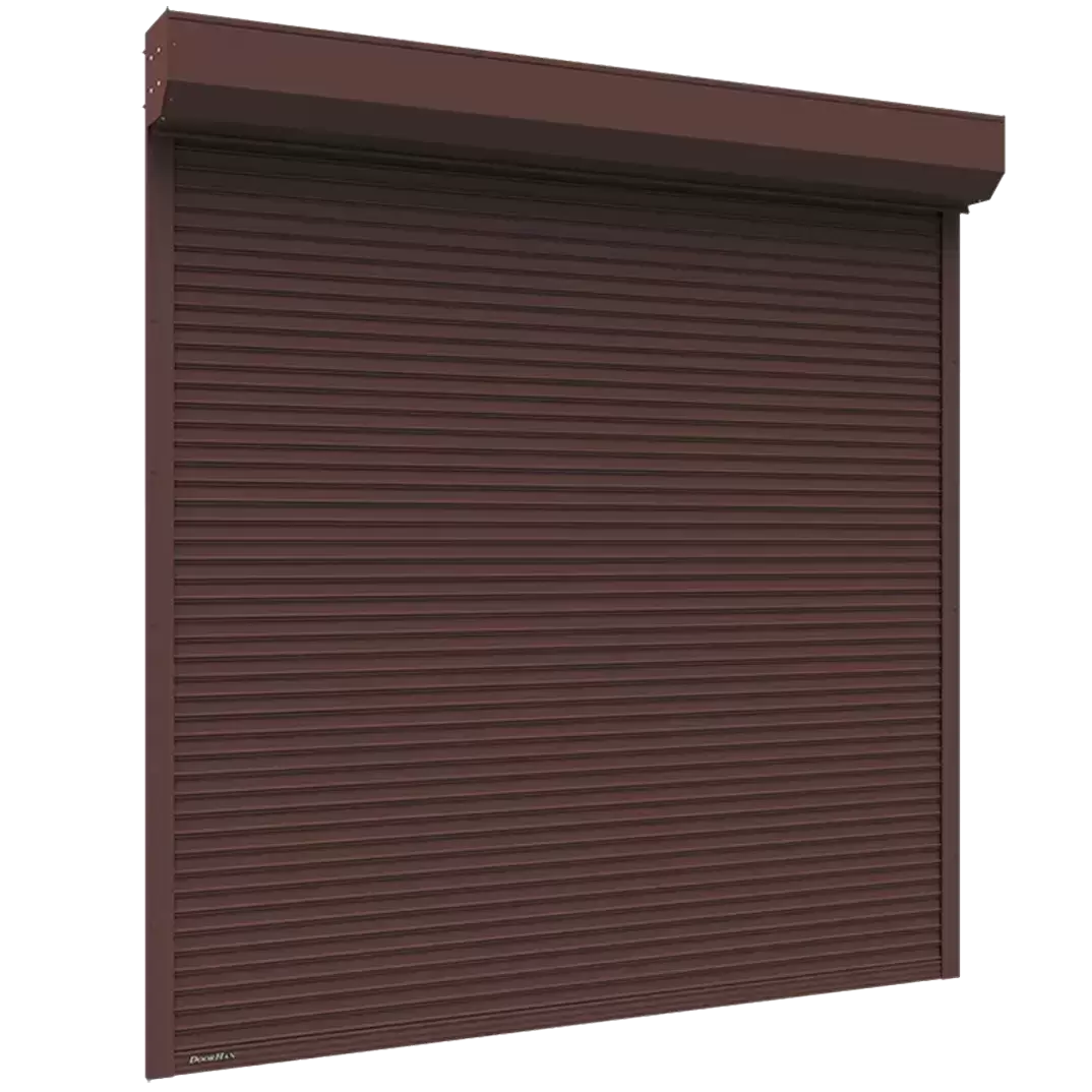 Рольставни витринные из профиля RH58N DOORHAN