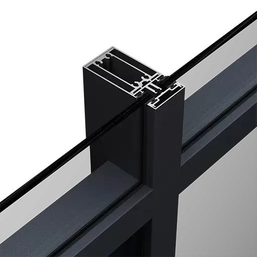 Фасадная система алюминиевых профилей «ALFS 50»